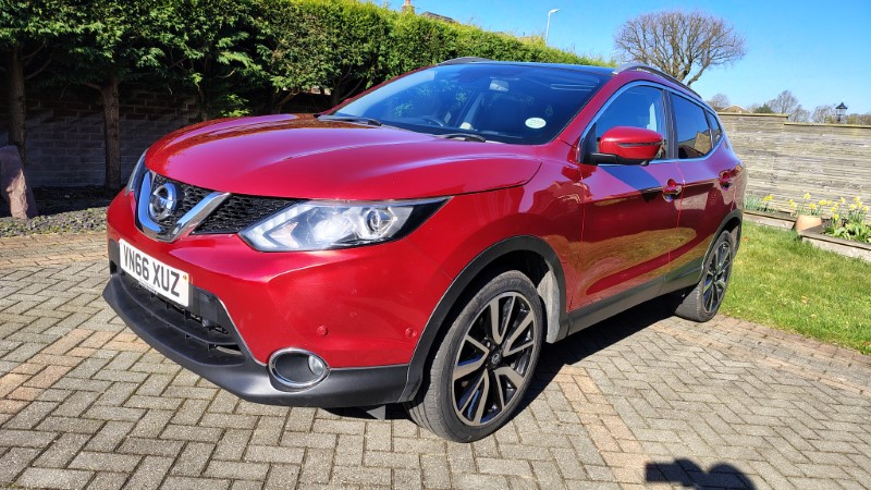 Qashqai Tekna For sale Stockport